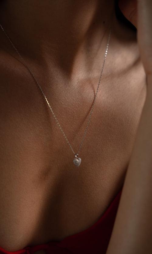 Paul Valentine Pure Heart Necklace Saisonale Angebote
