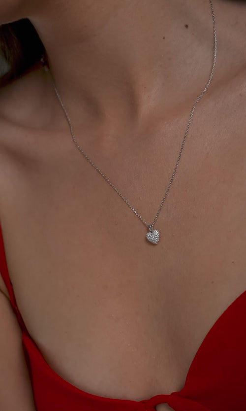 Paul Valentine Pure Heart Necklace Saisonale Angebote