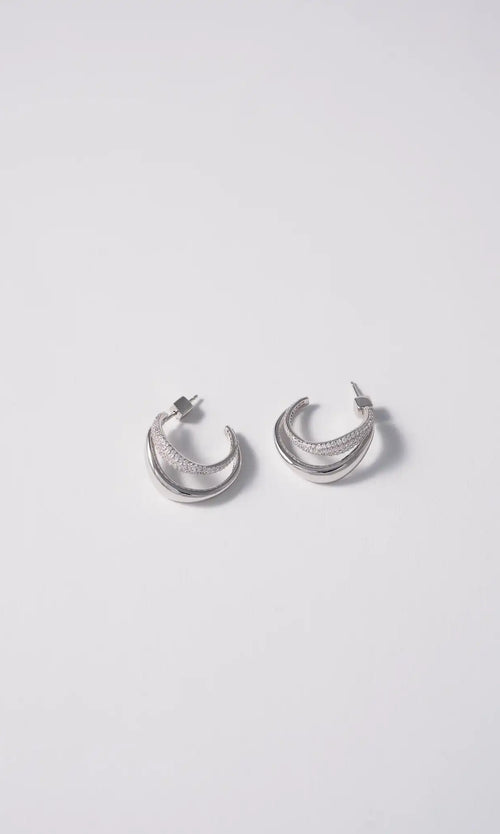 Paul Valentine Crystal Galaxy Hoops Tägliche Deals