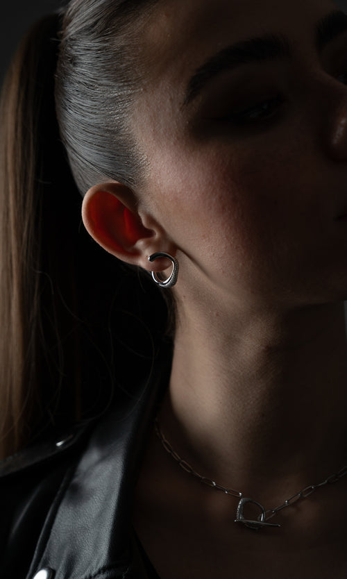 Paul Valentine Crystal Galaxy Ear Studs Sonderangebote