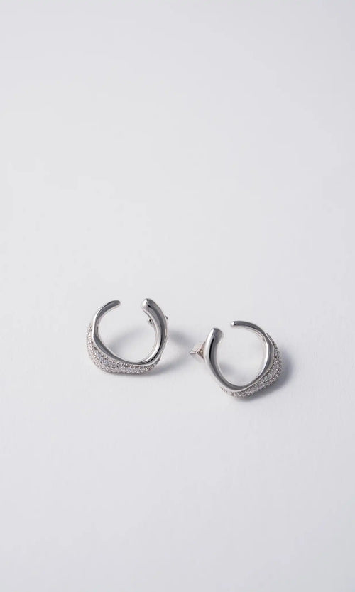 Paul Valentine Crystal Galaxy Ear Studs Sonderangebote