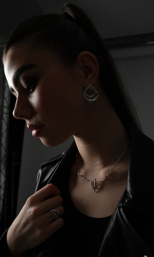 Paul Valentine Crystal Galaxy Necklace VIP-Rabatte
