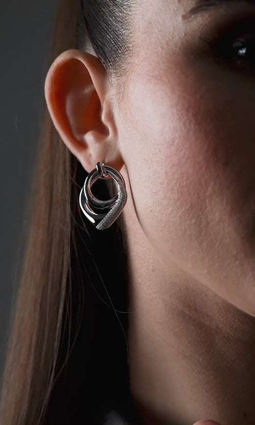 Paul Valentine Crystal Galaxy Earrings Tiefpreis