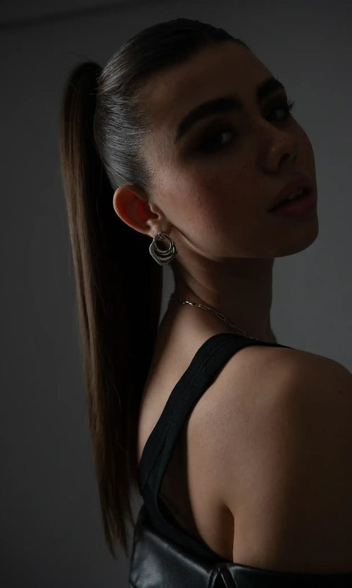 Paul Valentine Crystal Galaxy Earrings Tiefpreis