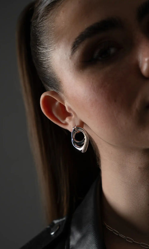 Paul Valentine Crystal Galaxy Earrings Tiefpreis