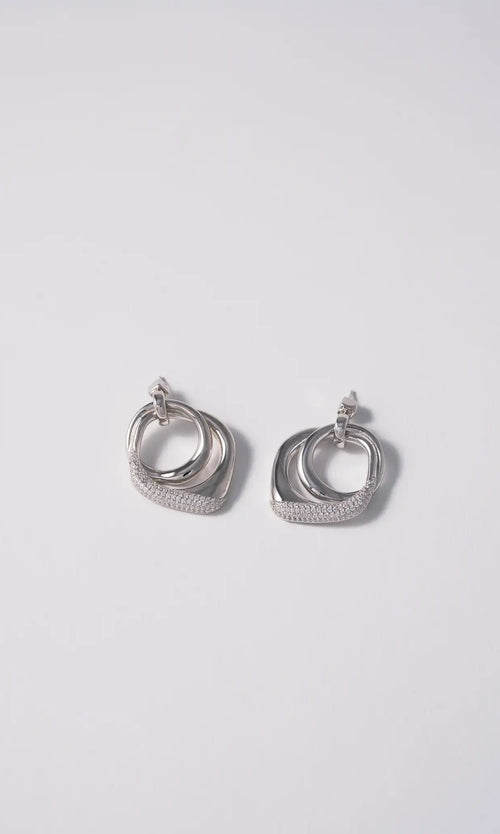 Paul Valentine Crystal Galaxy Earrings Tiefpreis