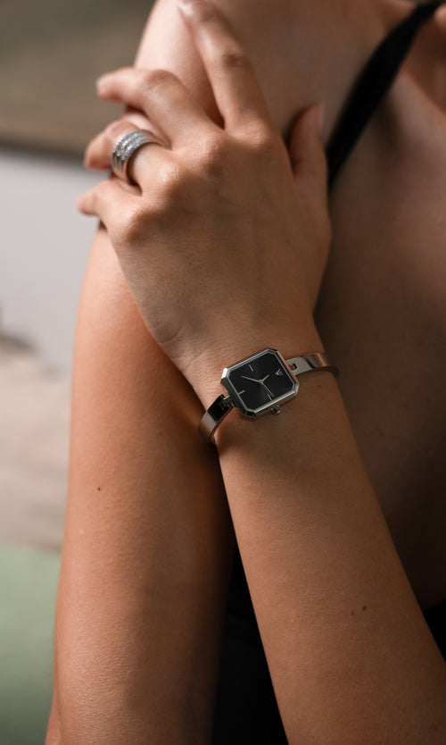 Paul Valentine Ethereal Watch Silver Super Sparpreis