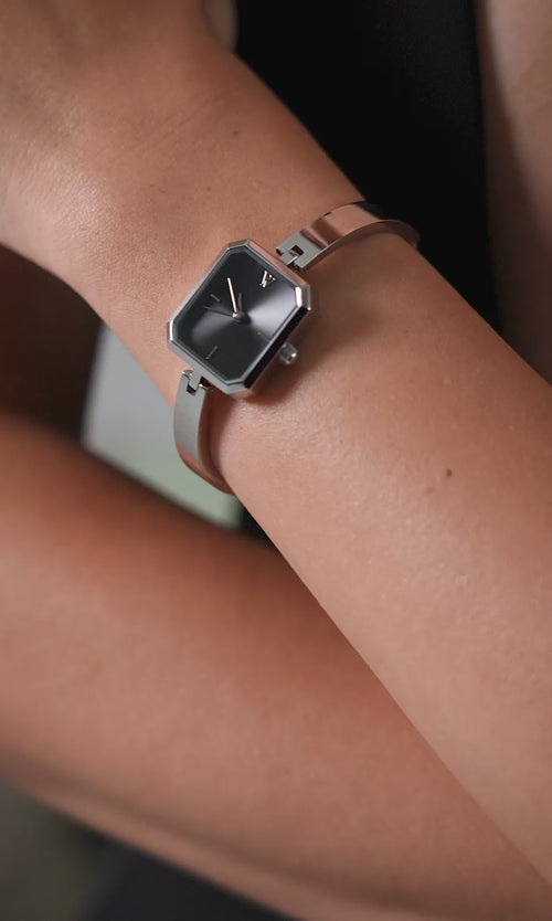 Paul Valentine Ethereal Watch Silver Super Sparpreis