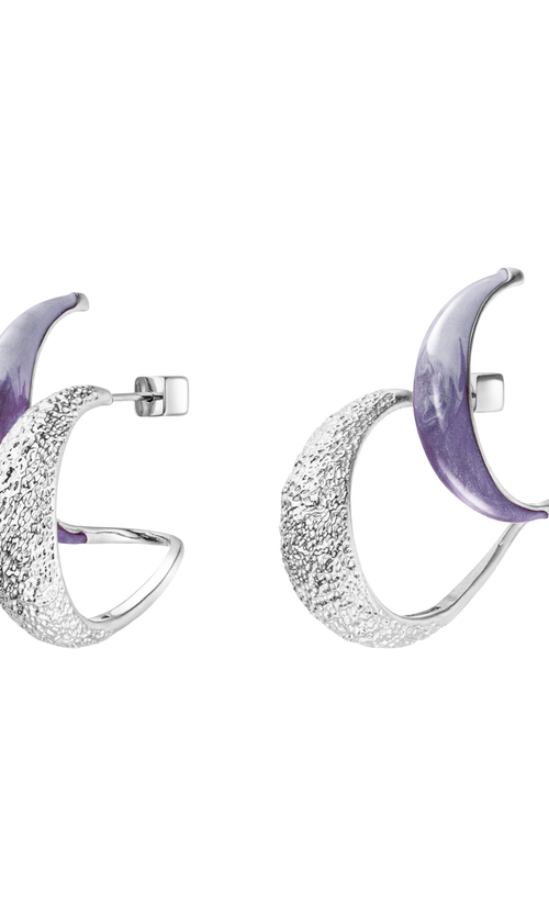 Paul Valentine Underwater Enamel Hoops Begrenzte Freigabe