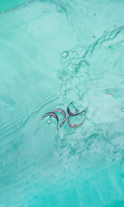 Paul Valentine Underwater Enamel Hoops Begrenzte Freigabe