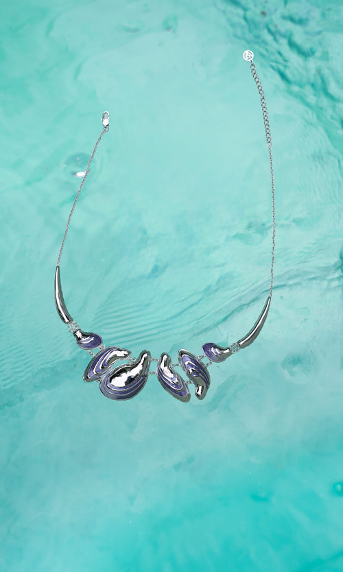 Paul Valentine Underwater Enamel Necklace Letzte 3 Tage