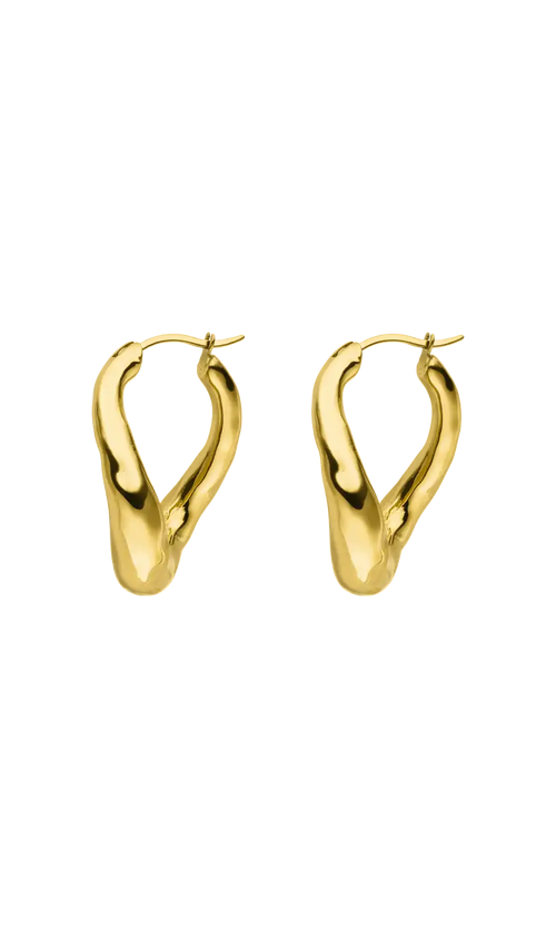 Paul Valentine Molten Twisted Hoops Letzte 2 Tage