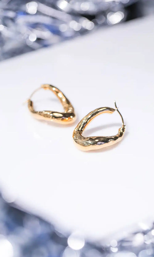 Paul Valentine Molten Twisted Hoops Letzte 2 Tage