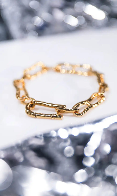 Paul Valentine Molten Chunky Bracelet Letzter Tag