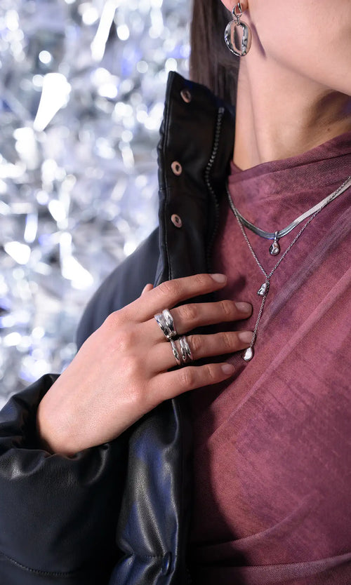 Paul Valentine Molten Triple Ring Bis zu 50% Rabatt