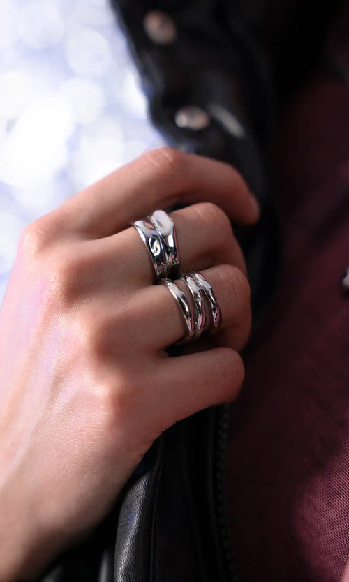 Paul Valentine Molten Triple Ring Bis zu 50% Rabatt