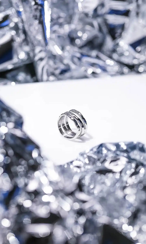 Paul Valentine Molten Triple Ring Bis zu 50% Rabatt