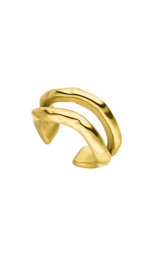 Paul Valentine Molten Ear Cuff Bis zu 60% Rabatt