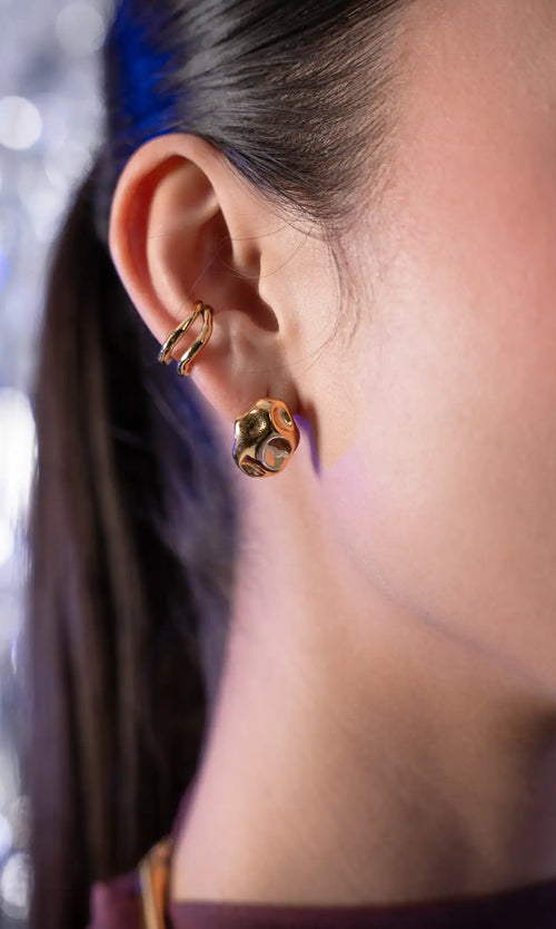 Paul Valentine Molten Ear Cuff Bis zu 60% Rabatt