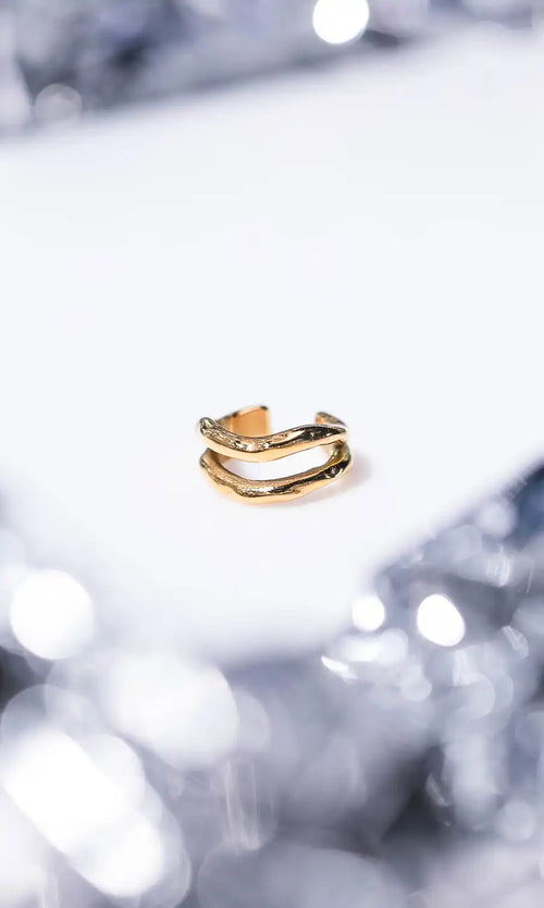 Paul Valentine Molten Ear Cuff Bis zu 60% Rabatt