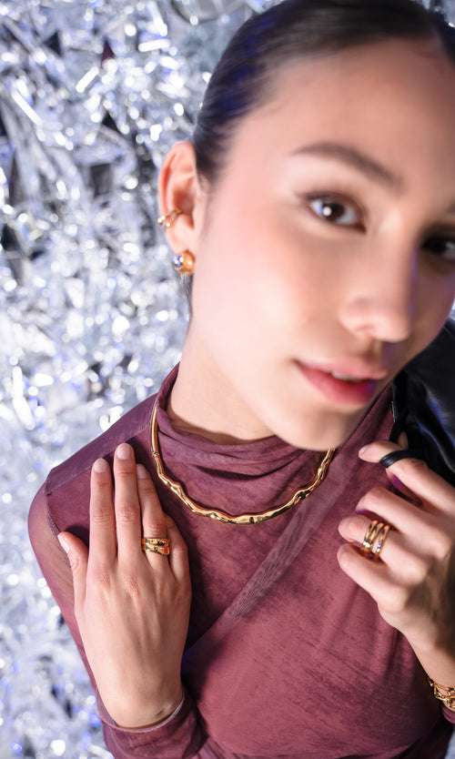 Paul Valentine Molten Choker Bis zu 65% Rabatt
