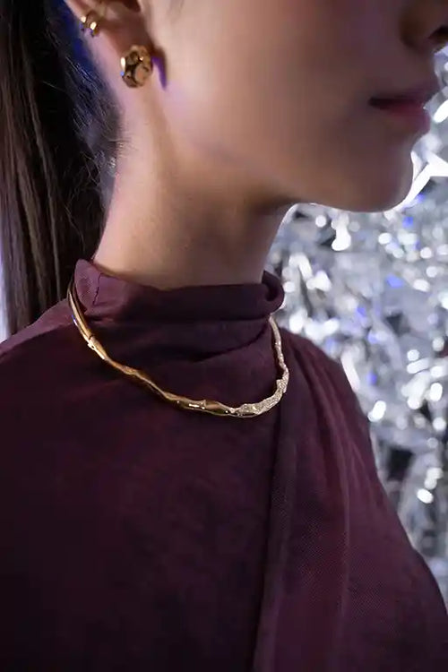 Paul Valentine Molten Choker Bis zu 65% Rabatt