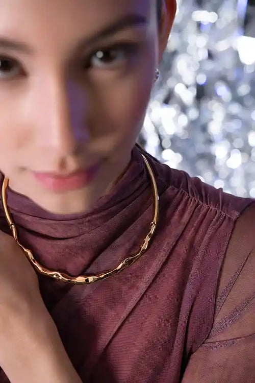 Paul Valentine Molten Choker Bis zu 65% Rabatt