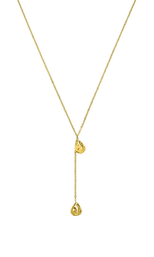 Paul Valentine Molten Y-Necklace Bis zu 55% Rabatt
