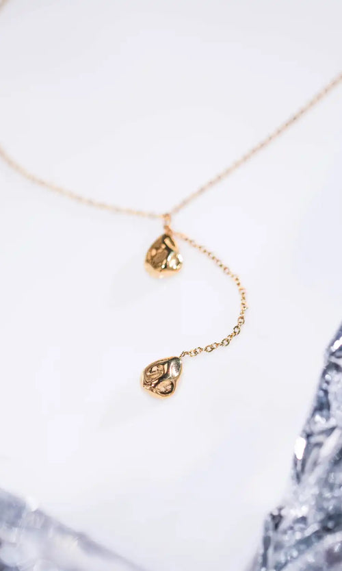 Paul Valentine Molten Y-Necklace Bis zu 55% Rabatt