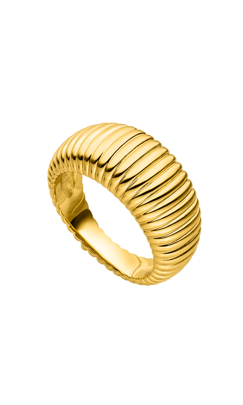 Paul Valentine Avenue Structure Ring Black Friday Preise