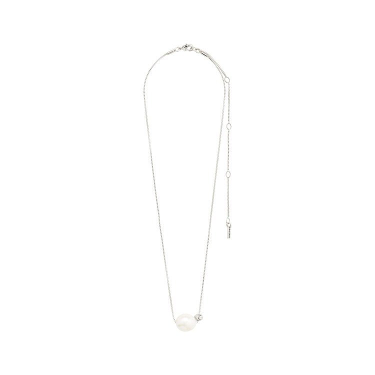 Pilgrim TRUST Halskette mit Perle versilbert Online