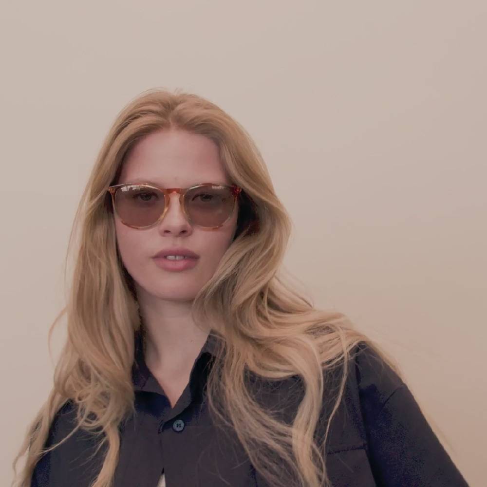 Pilgrim VANILLE Sonnenbrille Mehrfarbig/Gold Fabrik Onlineshop