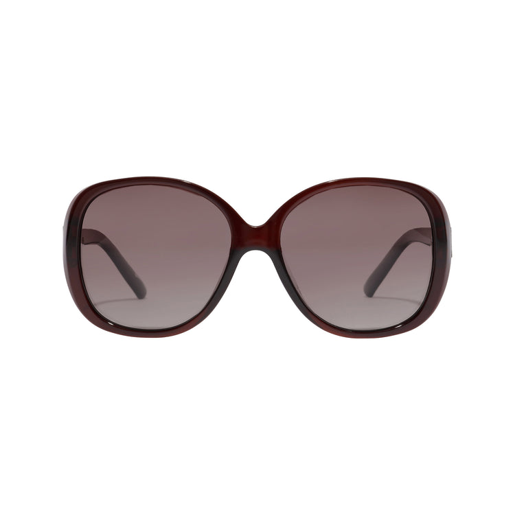 Pilgrim PARKER Oversized-Retro-Sonnenbrille, Braun Günstig kaufen