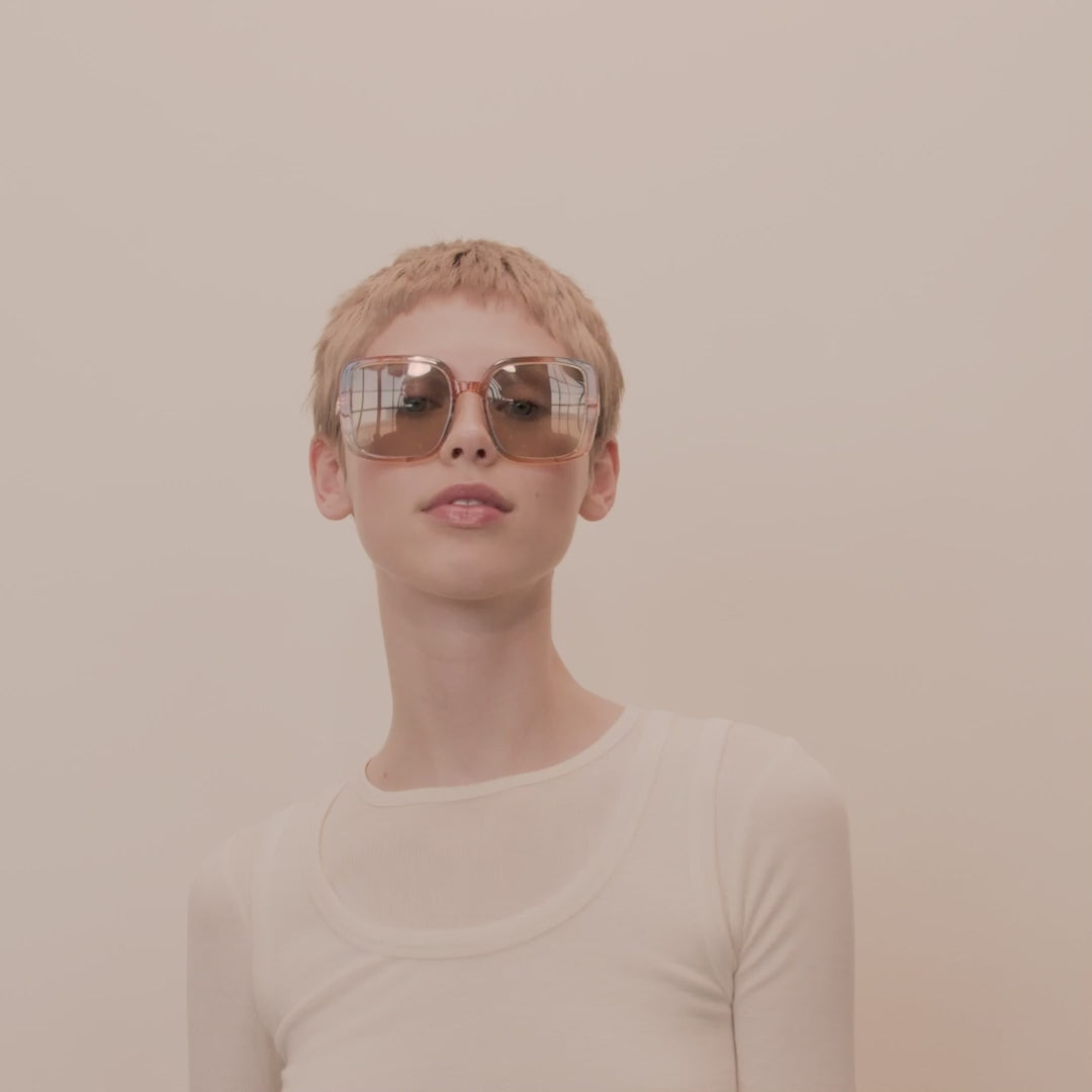 Pilgrim ALIET Sonnenbrille Mehrfarbig/Gold Flash Sale