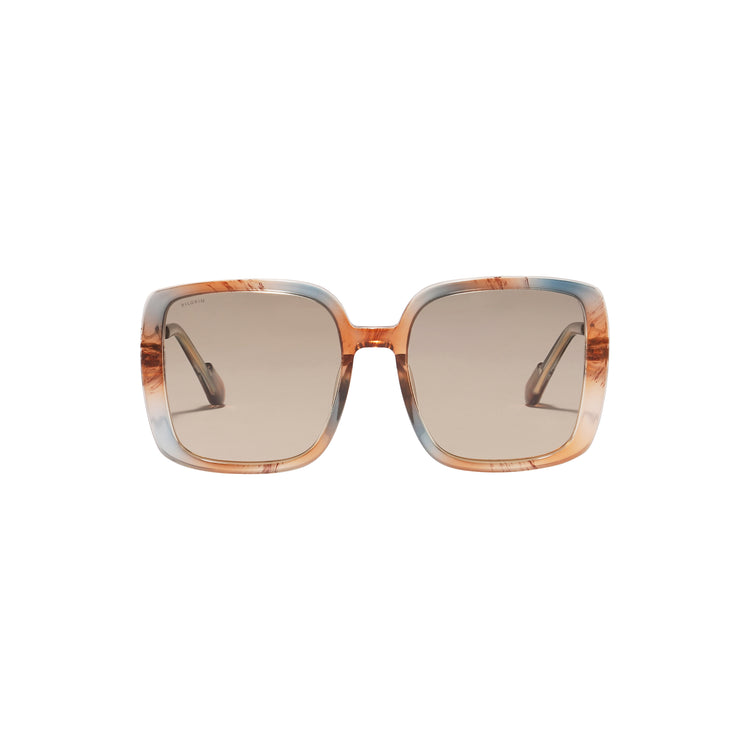 Pilgrim ALIET Sonnenbrille Mehrfarbig/Gold Flash Sale