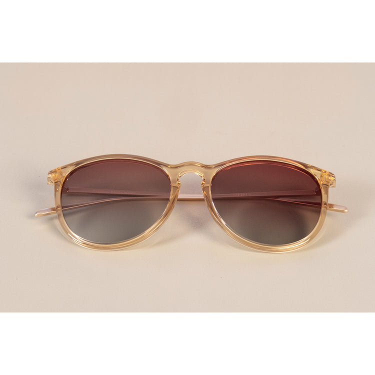 Pilgrim VANILLE Sonnenbrille Hellbraun/Gold Begrenztes Angebot