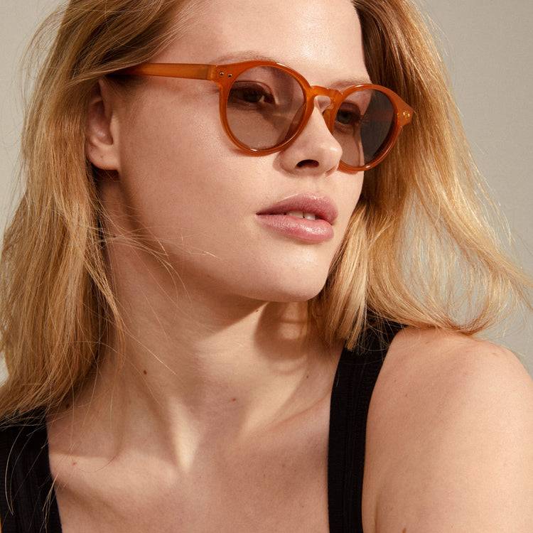 Pilgrim KYRIE Sonnenbrille Braun/Gold Exklusivangebot