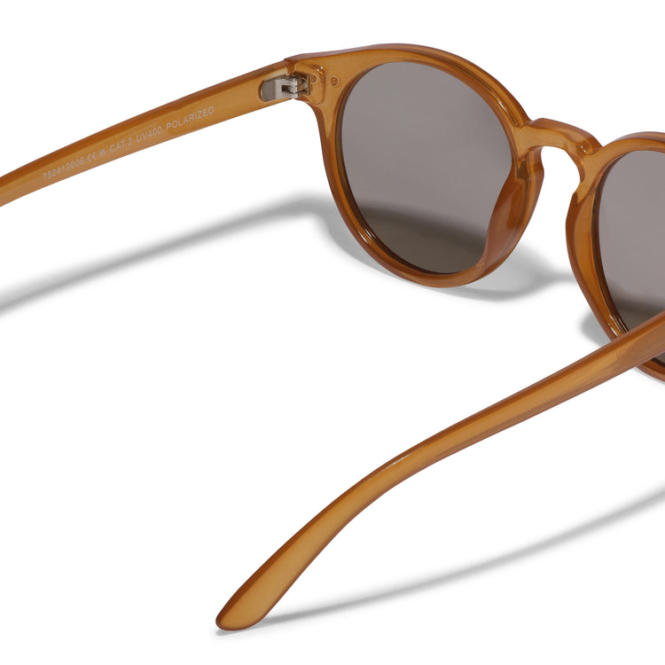 Pilgrim KYRIE Sonnenbrille Braun/Gold Exklusivangebot