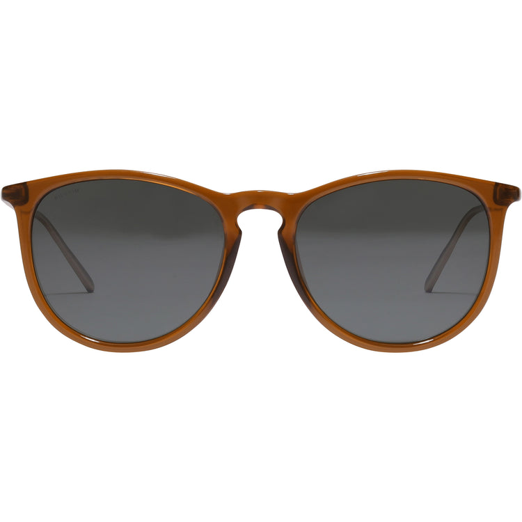 Pilgrim VANILLE Sonnenbrille Dunkelbraun/Gold Saisonschlussverkauf