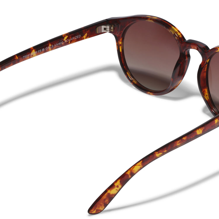 Pilgrim KYRIE Sonnenbrille Schildpatt-Braun/Gold Black Friday