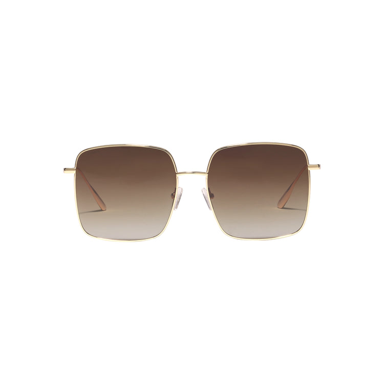 Pilgrim JONAN Sonnenbrille Braun/Gold Weihnachtsangebot