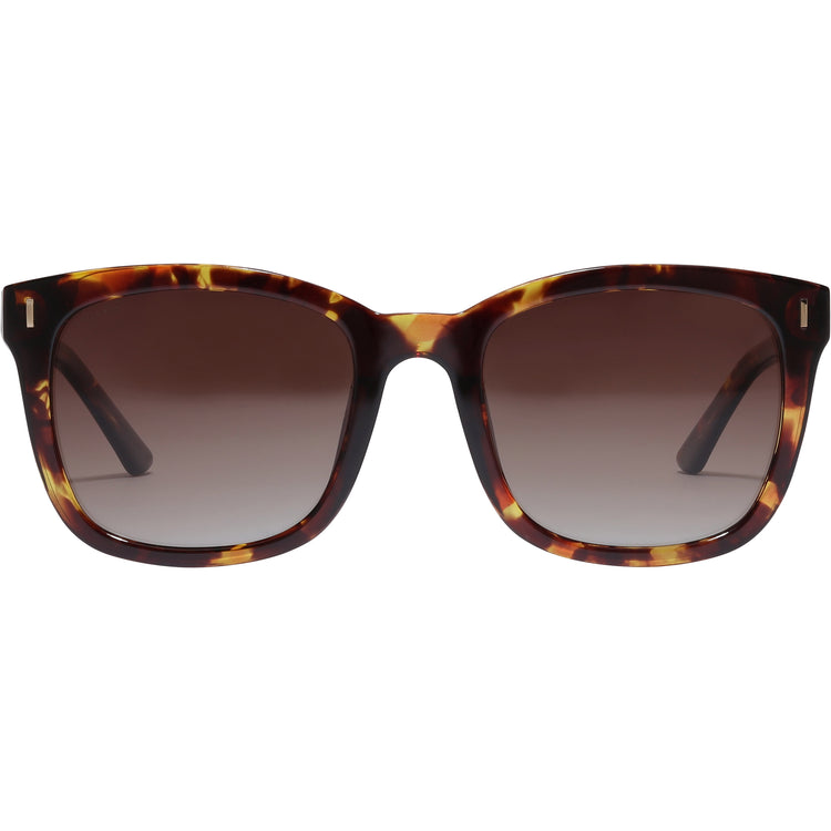Pilgrim KATYA Recycelte Sonnenbrille Schildpatt-Braun/Gold Osterangebot
