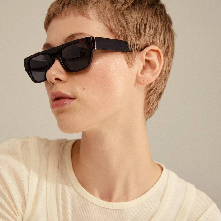 Pilgrim ENIEL Recycelte Sonnenbrille Schildpatt-Braun/Gold Vatertagsangebot