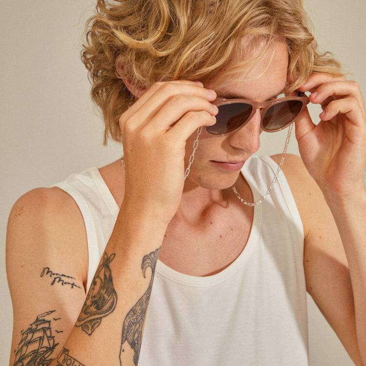 Pilgrim SAHARA Recycelte Sonnenbrille Rosa Jubiläumsangebot