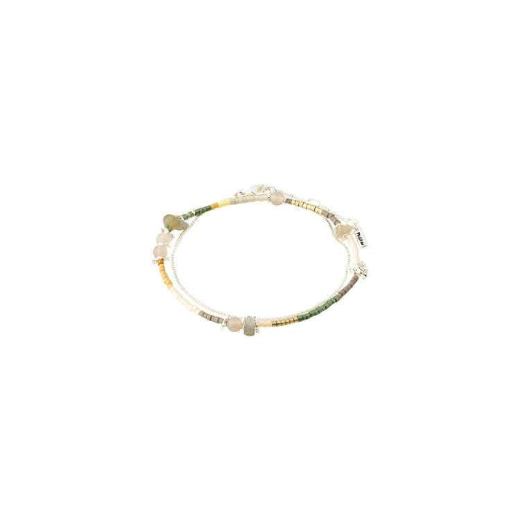 Pilgrim PIXIE Geschenkset, Armband 2-in-1-Set, versilbert Tägliche Deals