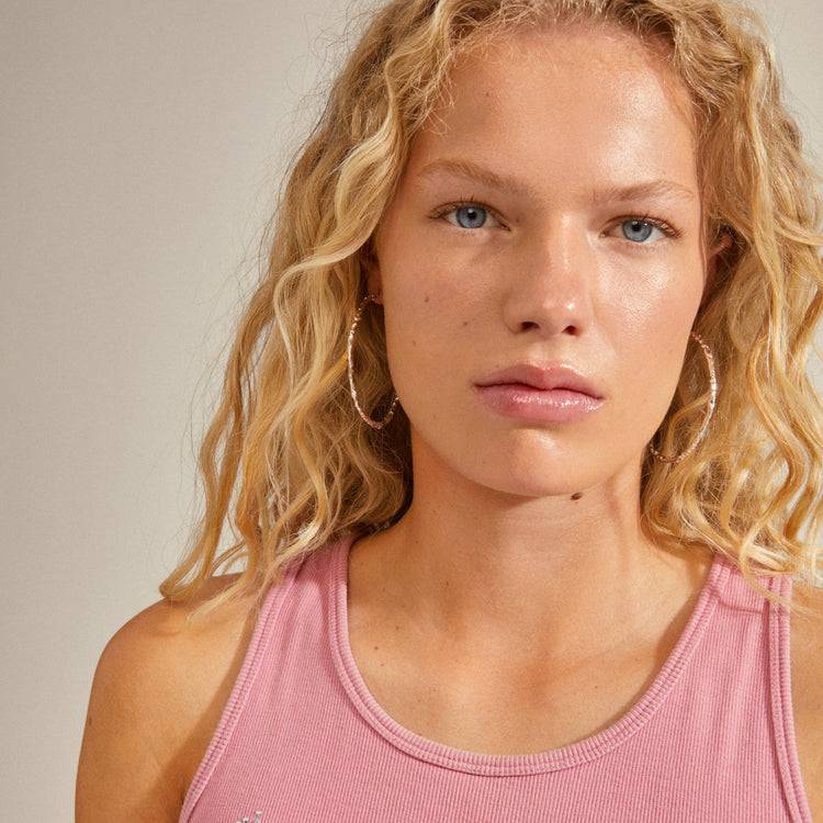 Pilgrim SUN recycelte Mega-Hoops versilbert Super Sparpreis