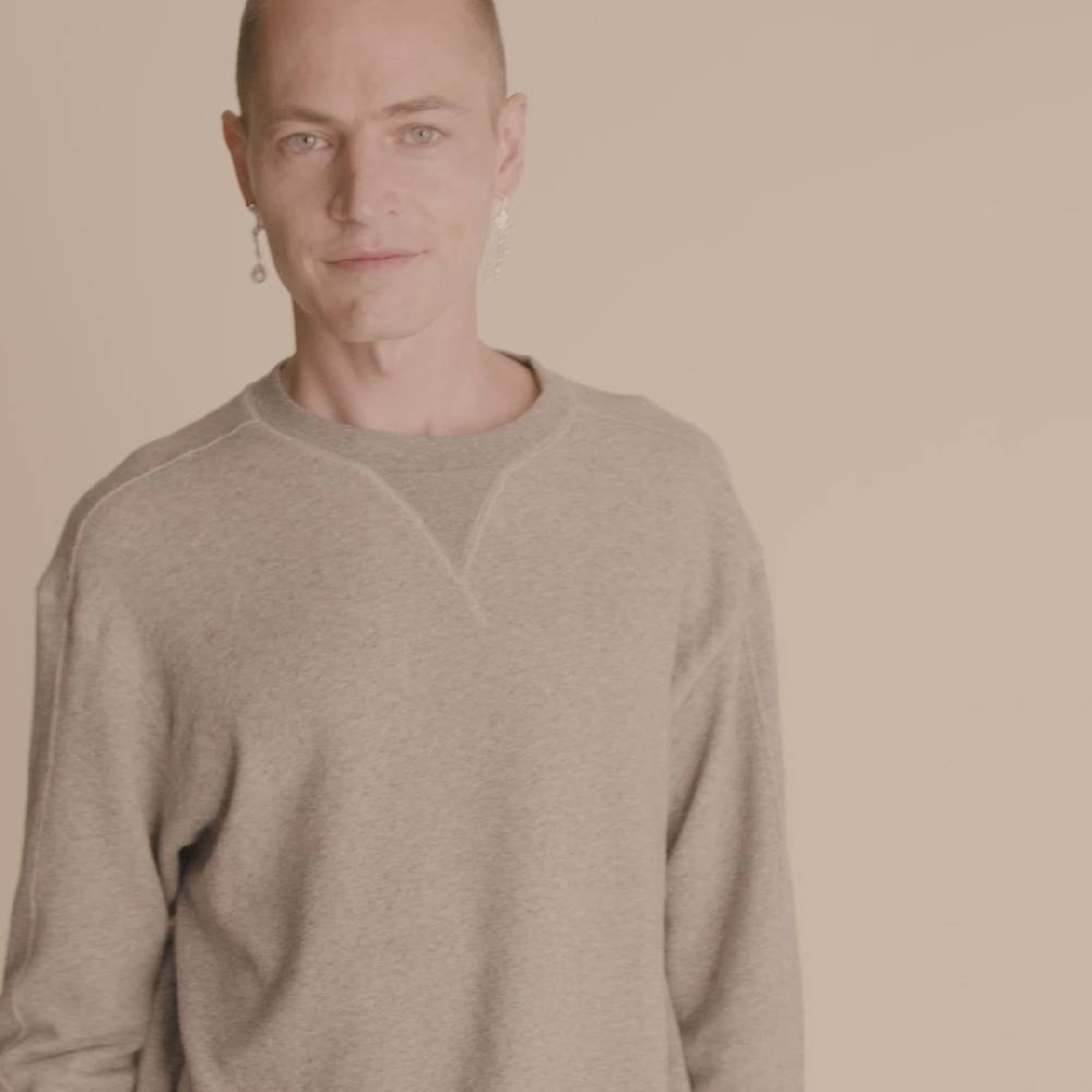 Pilgrim MOON recycelte Ohrringe versilberte Zeitbegrenzte Promotion