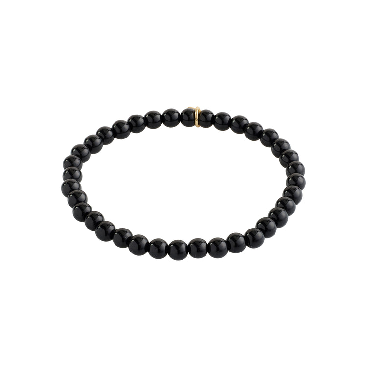 Pilgrim JOE Armband, Schwarzer Achat Sonderangebot der Fabrik