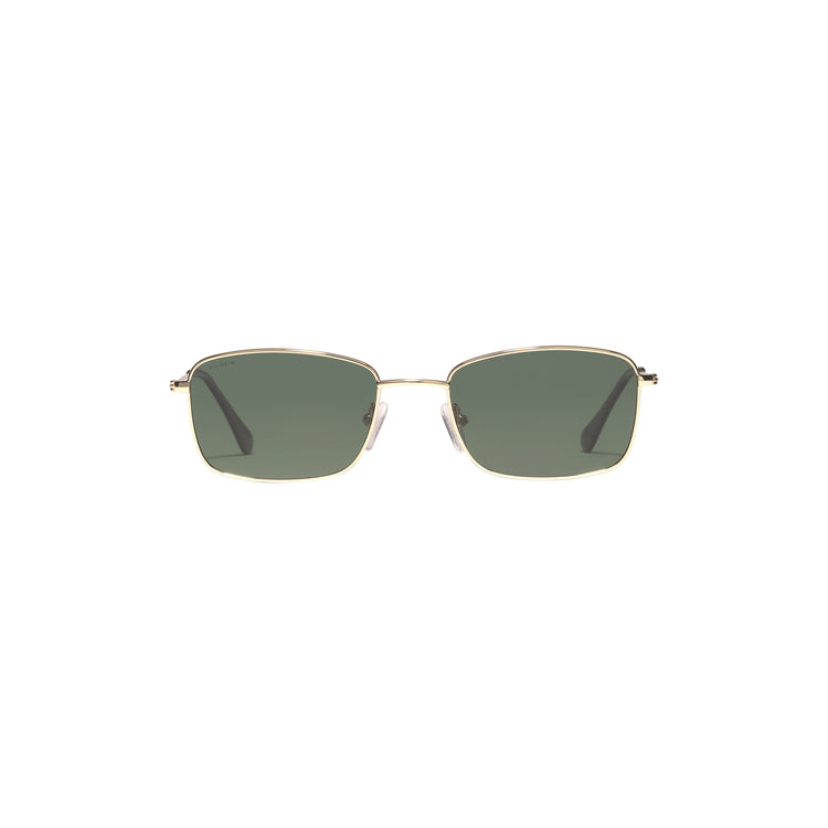Pilgrim YEIDER Sonnenbrille Grün/Gold Im Verkauf
