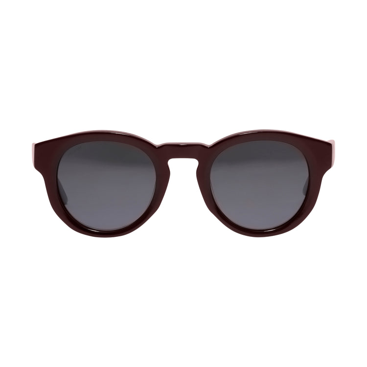 Pilgrim JANICA Recycelte Sonnenbrille Dunkelbraun Rabatte dieses Monats